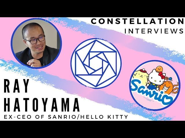 Constellation Interview with Ray Hatoyama