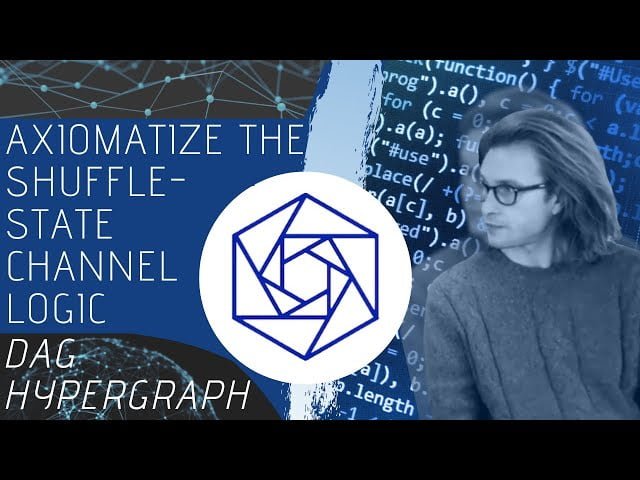 Axiomatize the shuffle – state channel logic in the DAG Hypergraph
