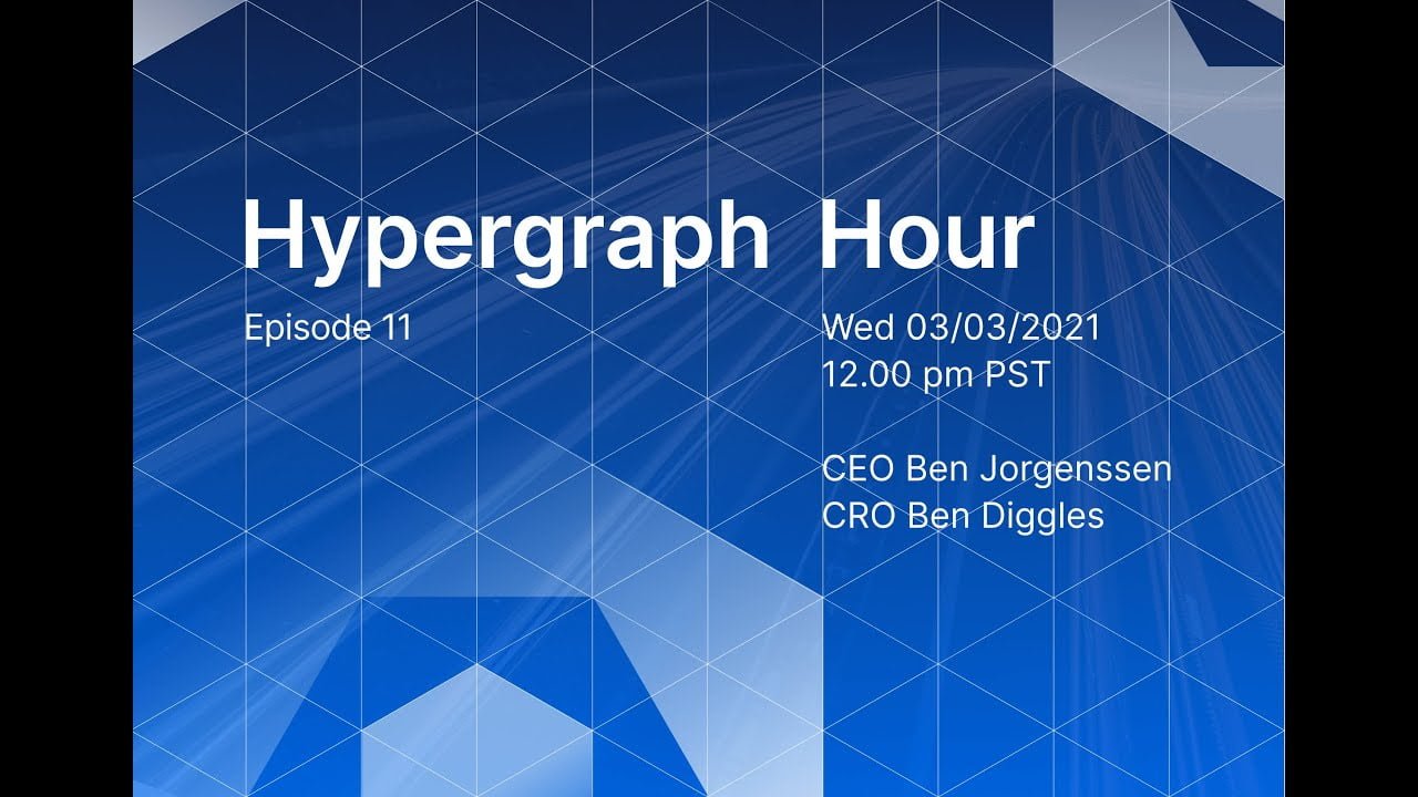 Hypergraph Hour: Episode 11