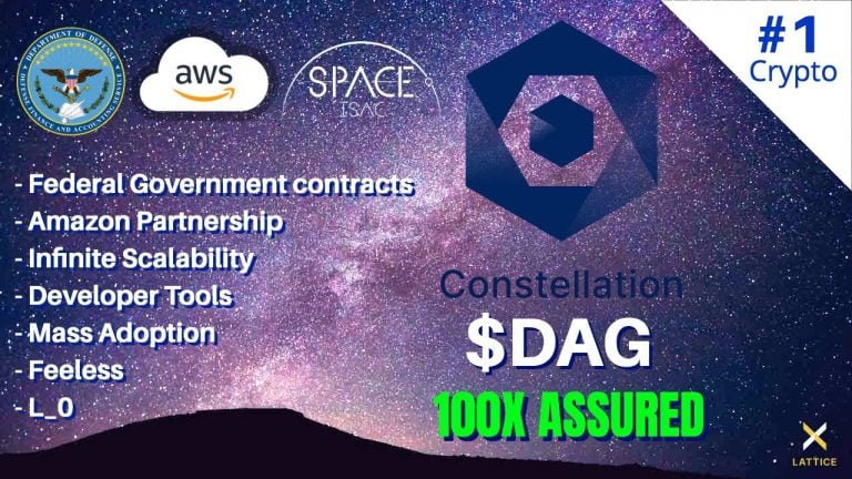 $DAG - 3 Reasons Why CONSTELLATION Is The Best Choice in Crypto + The Dept. Of Defense Contract