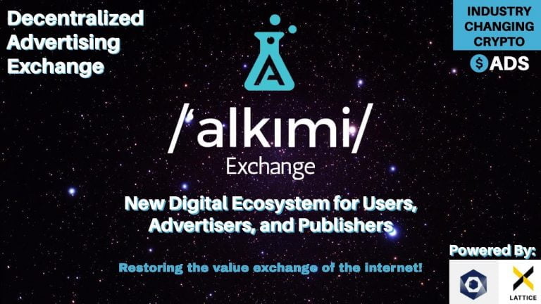 Meet Alkimi $ADS - The New Digital Advertising Exchange Powered By Constellations Hypergraph $DAG