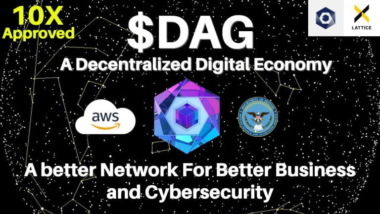 $DAG - The leader in BIG DATA security for any business, the Dept. Of Defense, and you and me.