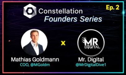 Founders Series – Mathias Goldmann, COO of Constellation Network $DAG