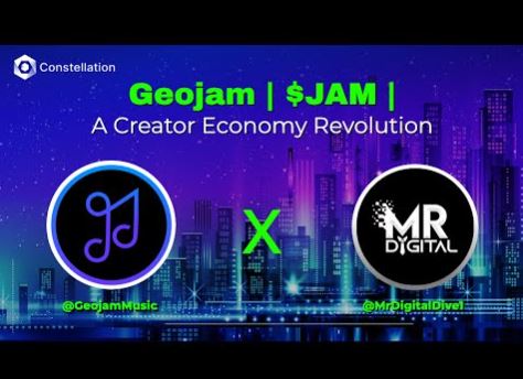 $JAM – Geojam – Pioneering The Creator Economy For Artists, Athletes, Celebrities, and Fans