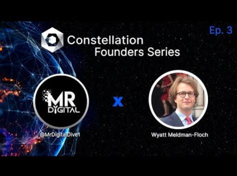 Founders Series – Wyatt Meldman-Floch, CTO of Constellation Network $DAG