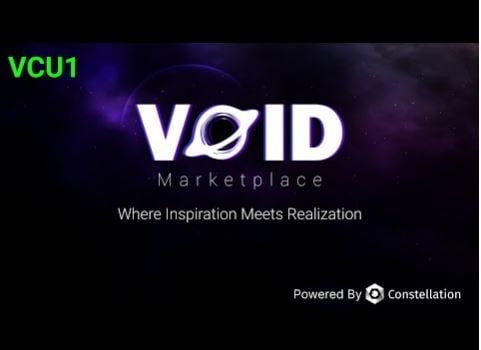 The Void Community Update 1 (VCU1) – NFT Marketplace on Constellation