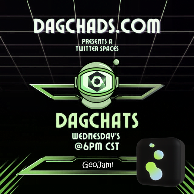 #DagChats 14 – GeoJam!