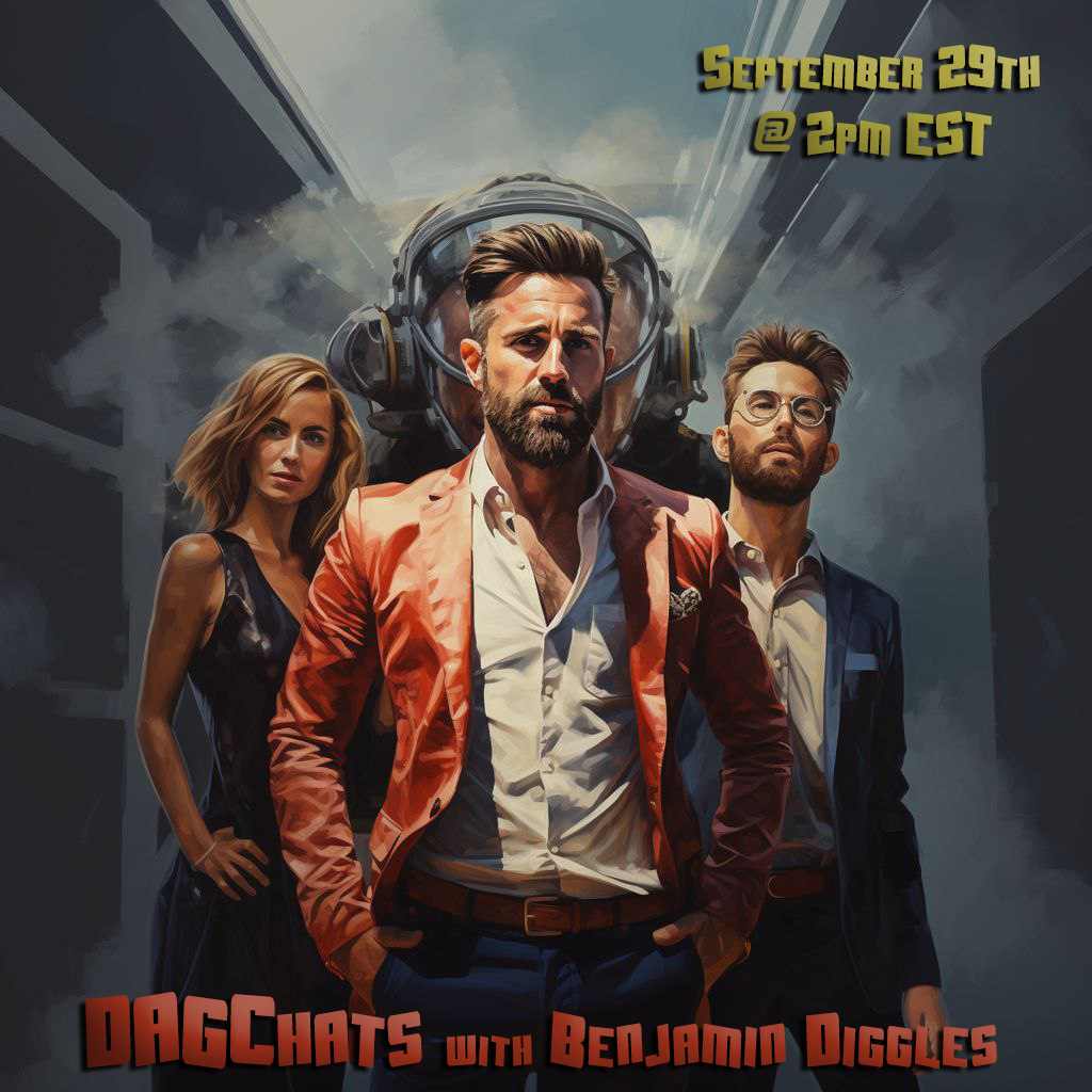 #DagChats 2023-09-29 – DAGChats with Benjamin Diggles